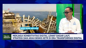 Video: Peran Penting Jaringan Kabel Laut Bantu Transformasi Digital RI