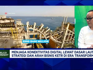 Video: Peran Penting Jaringan Kabel Laut Bantu Transformasi Digital RI