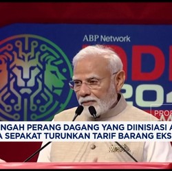 Video: Perkuat Kerja Sama, Inggris-India Sepakat Pangkas Tarif