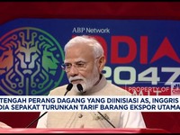 Video: Perkuat Kerja Sama, Inggris-India Sepakat Pangkas Tarif