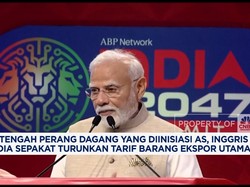 Video: Perkuat Kerja Sama, Inggris-India Sepakat Pangkas Tarif