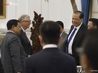CT, Haji Isam Sampai Prajogo Temani Prabowo Temui Bill Gates