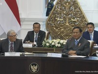 Prabowo Sebut Sejak 2009, Bill Gates Hibahkan Jutaan Dolar Kepada RI