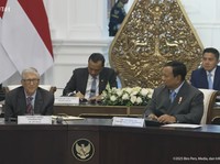 Prabowo Beri Bill Gates Penghargaan Bintang Tertinggi September 2025