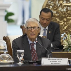 Keluar Daftar 10 Orang Terkaya, Bill Gates Jadi Pegawai Lagi