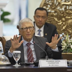 Bill Gates Singgung Investasi Microsoft di RI, Ternyata Ini Tujuannya