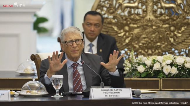 Bill Gates Singgung Investasi Microsoft di RI, Ternyata Ini Tujuannya