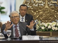 Bill Gates Singgung Investasi Microsoft di RI, Ternyata Ini Tujuannya