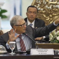 Bos Danantara Tawarkan Kerja Sama Trust Fund Rp16,4 T ke Bill Gates