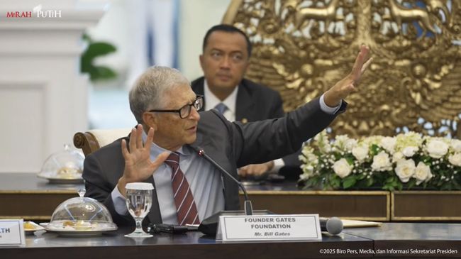 Bos Danantara Tawarkan Kerja Sama Trust Fund Rp16,4 T ke Bill Gates