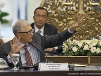 Bos Danantara Tawarkan Kerja Sama Trust Fund Rp16,4 T ke Bill Gates