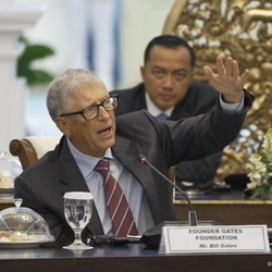 Bill Gates Ketemu Orang Terkaya RI, Tak Takut Buang 99% Harta Kekayaan