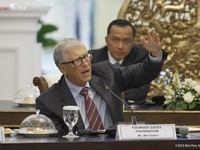 Bill Gates Ketemu Orang Terkaya RI, Tak Takut Buang 99% Harta Kekayaan