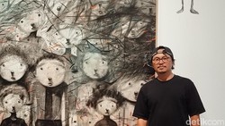 Perupa Iwan Effendi Segera Buka Pameran Tunggal di ara Contemporary