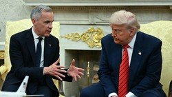 PM Carney Bertemu Trump di Gedung Putih: Kanada Tidak Akan Pernah Dijual!