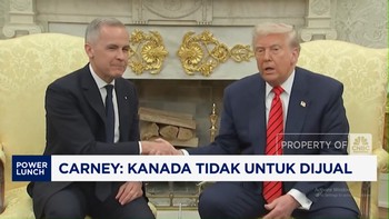 Video: PM Carney ke Trump: Kanada Tidak Akan Pernah
