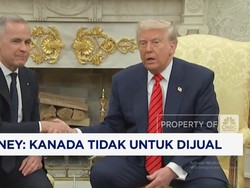Video: PM Carney ke Trump: Kanada Tidak Akan Pernah "Dijual" ke AS