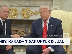Video: PM Carney ke Trump: Kanada Tidak Akan Pernah 