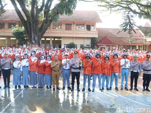 Aksi Polisi Magetan Cegah Tawuran Pelajar Jelang Kelulusan