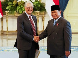 Prabowo Ungkap Bill Gates Sumbang Rp 4,9 T ke RI, Buat Apa Saja?