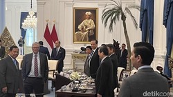 Prabowo-Bill Gates Diskusi dengan Pengusaha di Istana, Chairul Tanjung Hadir