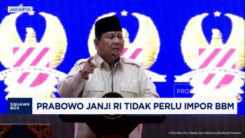 Video: Prabowo: Indonesia Kaya, Seharusnya RI Tidak Perlu Impor BBM