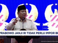Video: Prabowo: Indonesia Kaya, Seharusnya RI Tidak Perlu Impor BBM