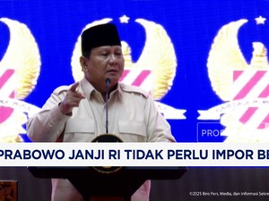 Video: Prabowo: Indonesia Kaya, Seharusnya RI Tidak Perlu Impor BBM