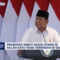 Video: Prabowo Pamer Rasio Utang RI Salah Satu Yang Terendah di Dunia