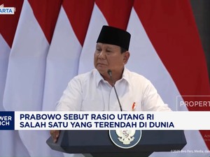 Video: Prabowo Pamer Rasio Utang RI Salah Satu Yang Terendah di Dunia
