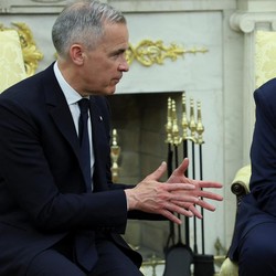 PM Kanada Carney Tolak Mentah-Mentah 'Pinangan' Trump di Gedung Putih