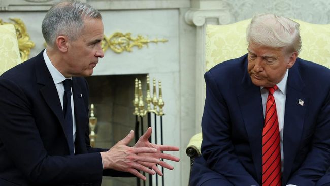 PM Kanada Carney Tolak Mentah-Mentah 'Pinangan' Trump di Gedung Putih