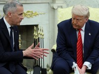 PM Kanada Carney Tolak Mentah-Mentah 'Pinangan' Trump di Gedung Putih
