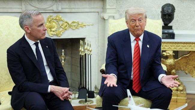 Trump Ultimatum Kanada, Patungan Rp988 T untuk "Golden Dome", atau...
