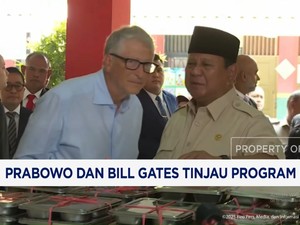 Video: Momen Prabowo Ajak Bill Gates Tinjau Program Makan Gratis