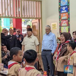 Ketemu Prabowo, Bill Gates Sorot Penanganan Malnutrisi di RI