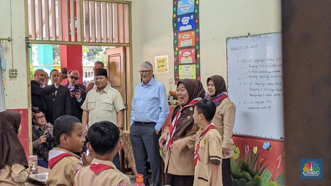 Ketemu Prabowo, Bill Gates Sorot Penanganan Malnutrisi di RI