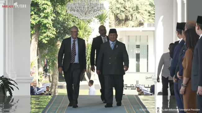 Saat Presiden Prabowo Bawa Bill Gates Bertemu Para Taipan RI