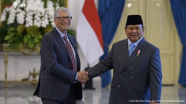 Prabowo Ajak Bill Gates Turun Lapangan, Cek Program MBG
