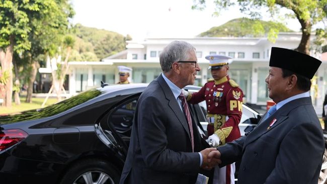 Prabowo Buka-bukaan Jasa Bill Gates Selamatkan RI