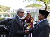 Prabowo Buka-bukaan Jasa Bill Gates Selamatkan RI