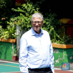 Pengumuman Mengejutkan Bill Gates Usai Berkunjung ke Indonesia