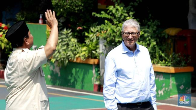 Pengumuman Mengejutkan Bill Gates Usai Berkunjung ke Indonesia