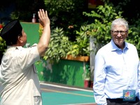 Pengumuman Mengejutkan Bill Gates Usai Berkunjung ke Indonesia