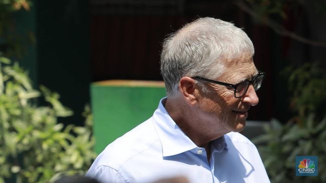 Bill Gates Beri Hibah US$ 159 Juta Buat RI, Segini Kekayaannya