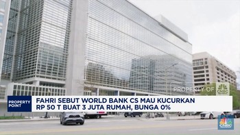 Video: Program 3 Juta Rumah Disebut Dapat Dana Dari World Bank Cs
