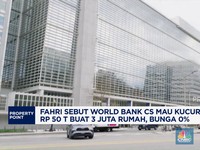 Video: Program 3 Juta Rumah Disebut Dapat Dana Dari World Bank Cs