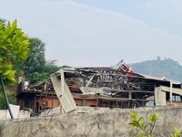 Potret Serangan India Bikin Pakistan Porak-poranda, Masjid Hancur