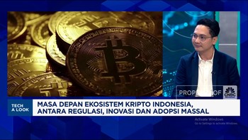 Video: Inovasi Meningkat-Adopsi Massal, Masa Depan Aset Kripto Cerah?