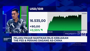 Video: Rupiah Tumbang Jelang Rilis The Fed & Perang India-Pakistan